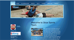 Desktop Screenshot of ibizasportstours.com